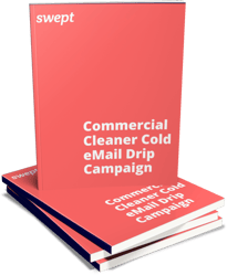 Commercial Cleaner Cold Email Drip Campaign