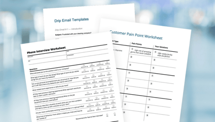  Janitorial & Commercial Cleaning Templates