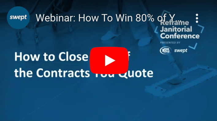 LP | How To Win 80% of Your Commercial Cleaning Proposals