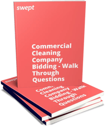 Commercial Cleaning Company - Walkthrough Questions
