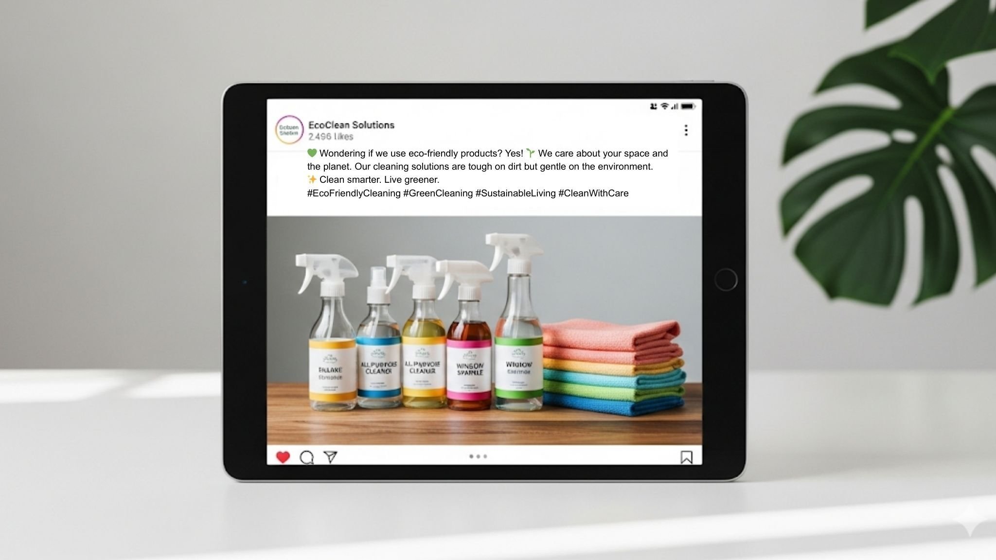 Cleaning Company Social Media Posts FAQ