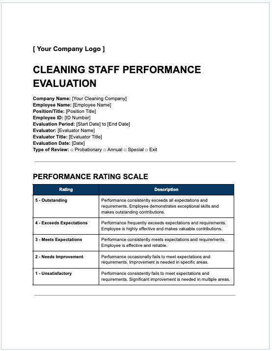 20 Professional Cleaning Business Templates Every Pro Needs to Run ...