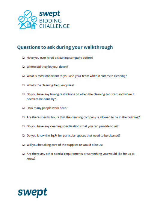 LP | 2023 - Guide - Bidding Challenge - Walk through Questions