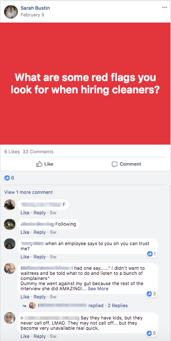 Guide to Cleaner Hiring