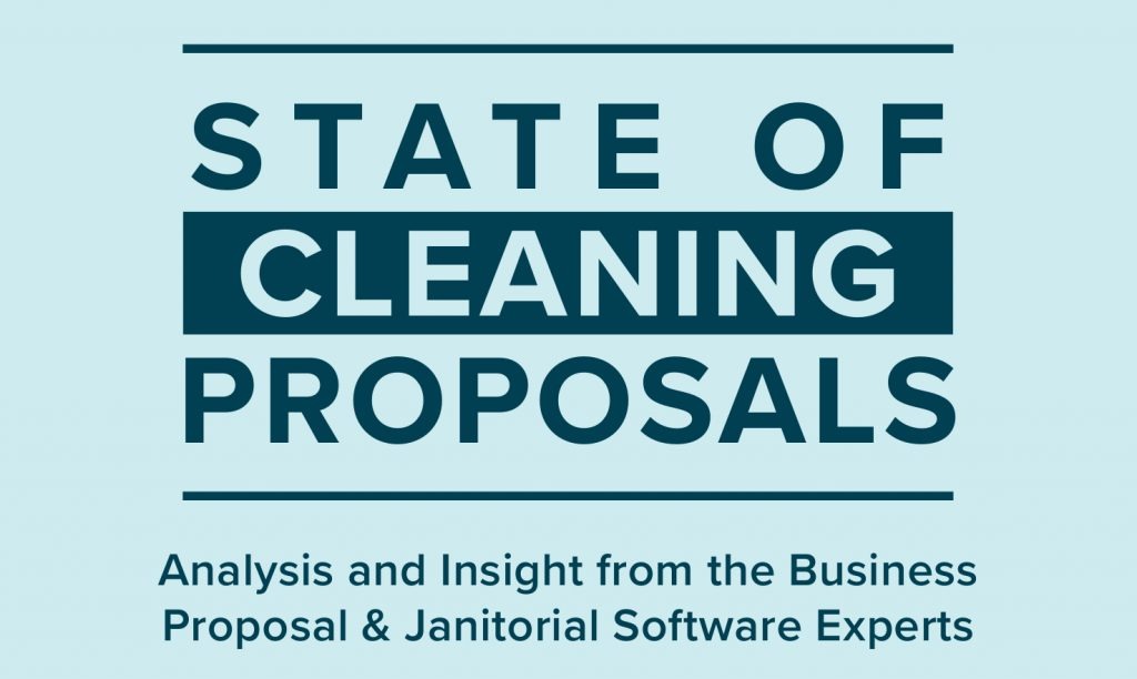 state of cleaning proposal