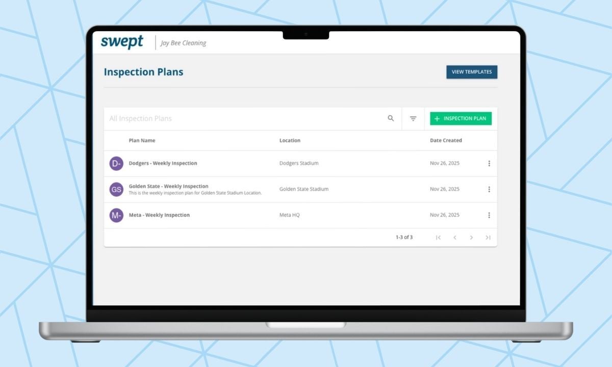 Inspections Update Q4