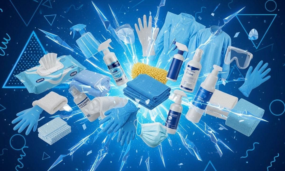 Janitorial Equipment and Cleaning Tools