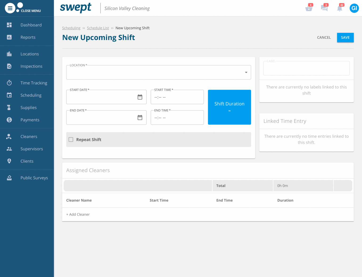 Swepts Scheduling enhancements and improvements have gone live!